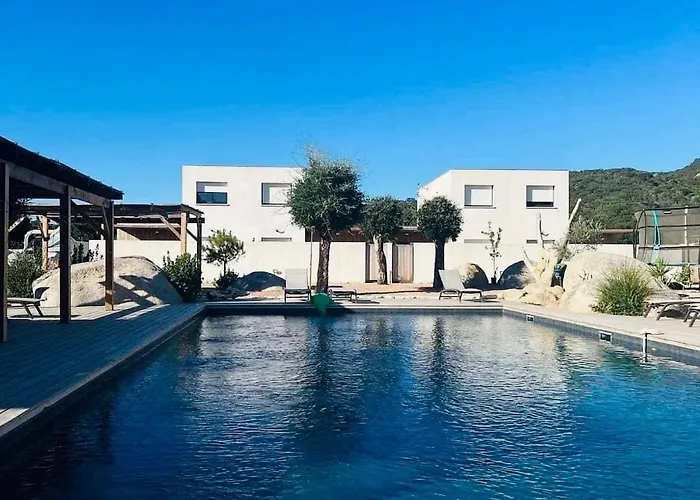 Nyaraló Santa Giulia Porto-Vecchio