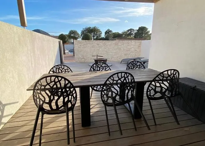 Santa Giulia Nyaraló Porto-Vecchio