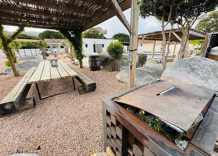 Santa Giulia Semesterbostad Porto-Vecchio (Corsica)