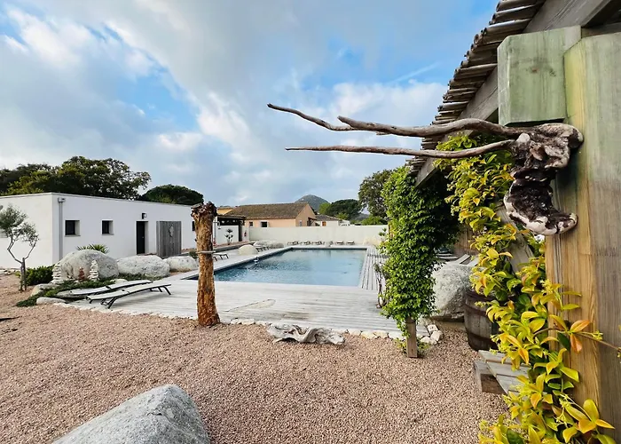 Semesterbostad Santa Giulia Porto-Vecchio (Corsica)