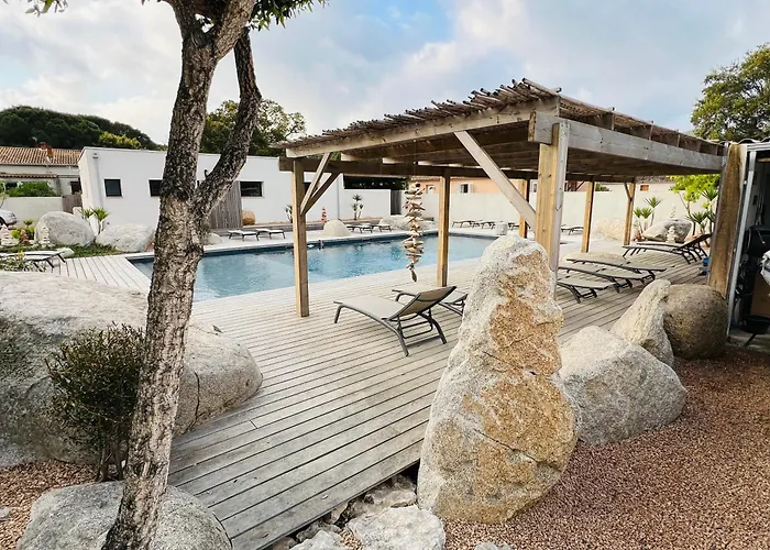 Nyaraló Santa Giulia Porto-Vecchio