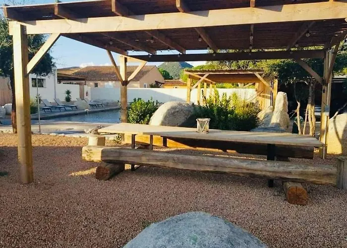 Santa Giulia Semesterbostad Porto-Vecchio (Corsica)